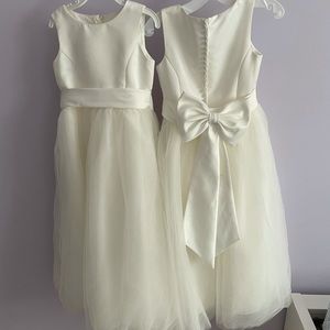 Flower girl dresses